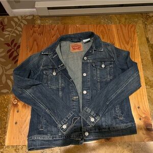 Levi Strauss & co jean jacket gently used